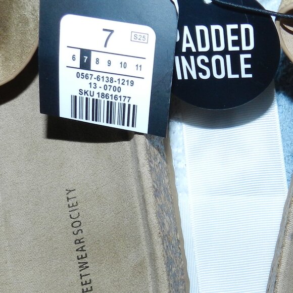 Streetwear Society H Strap Style Tan Suede Slide Comfort Sandals🆕📦⌚🏃🏻💨⚡🚚 - Picture 15 of 16